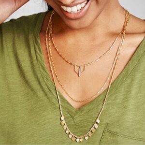 Stella & Dot Multi Strand Necklace